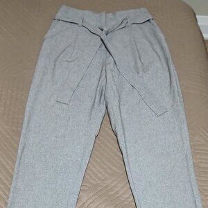 Streetwear Society Light Grey Pants, Light weight material, Medium, Like New